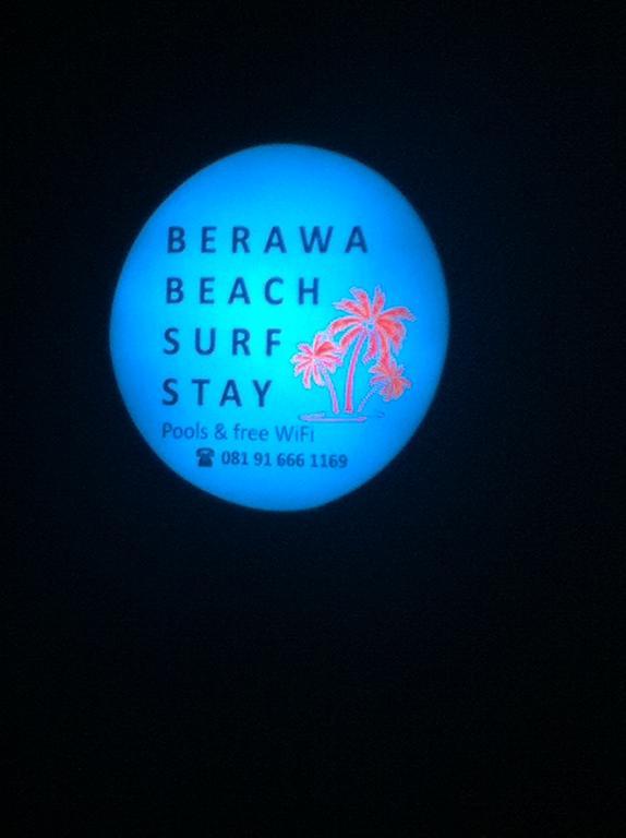 Berawa Beach Surfstay Чангу Екстер'єр фото