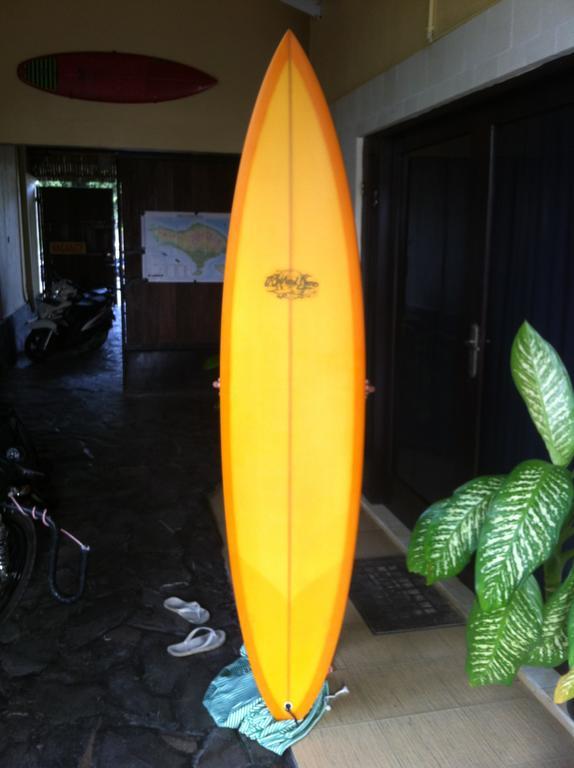 Berawa Beach Surfstay Чангу Екстер'єр фото